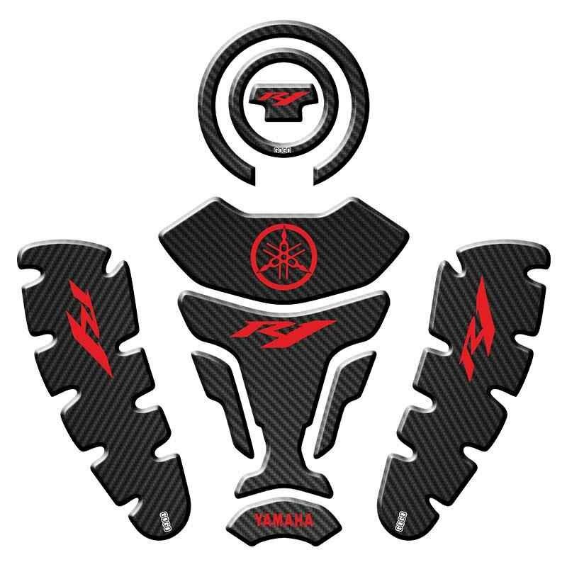 Yamaha R1 Uyumlu Tank Pad Set 002