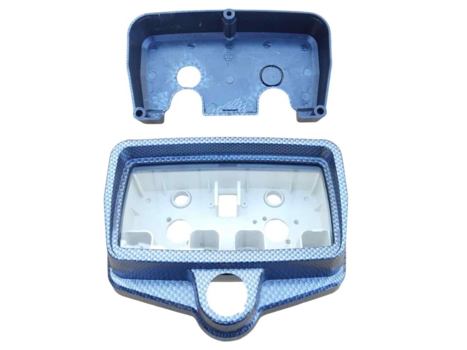 Kuba Gösterge Kapağı Alt-Üst Vidalı Model Karbon