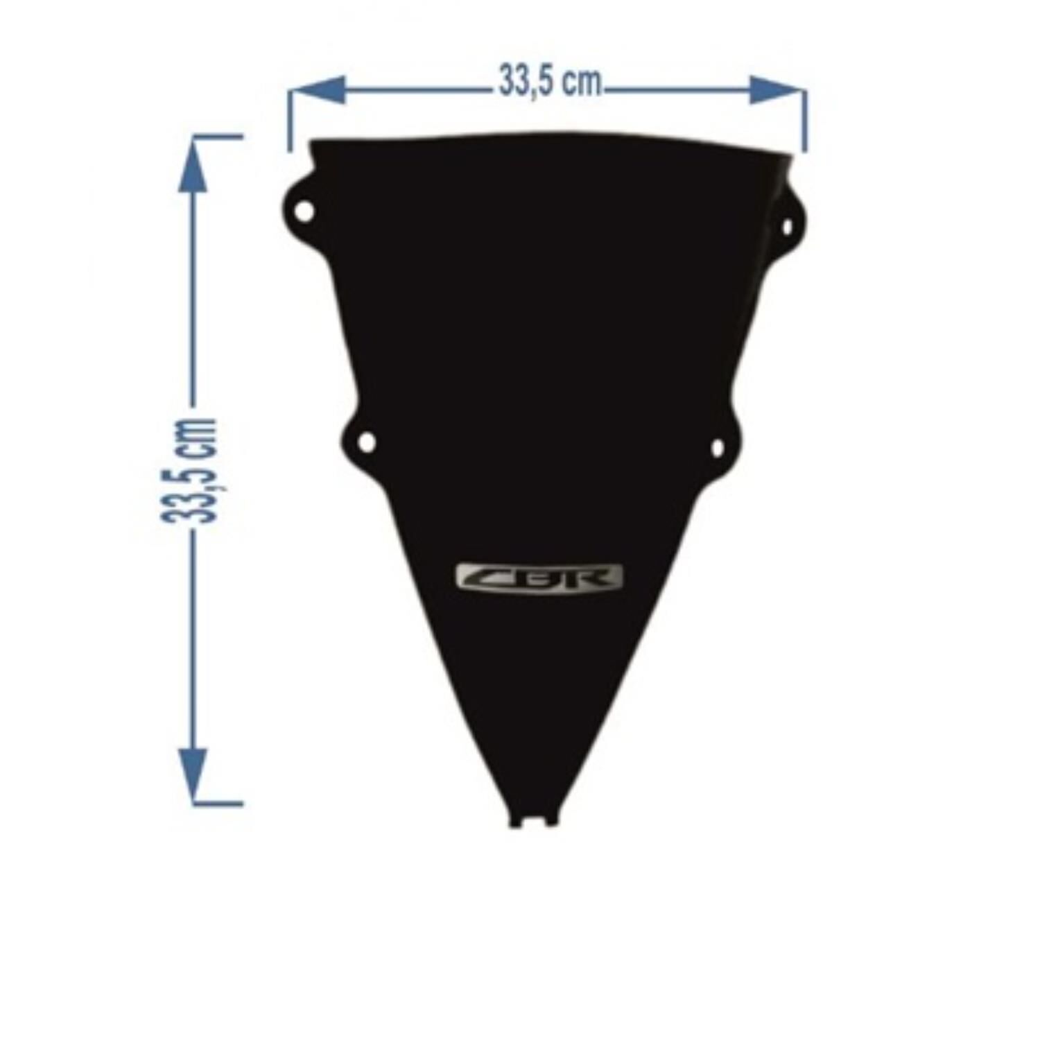Ön Siperlik (rüzgarlık) Cbr 250 Füme