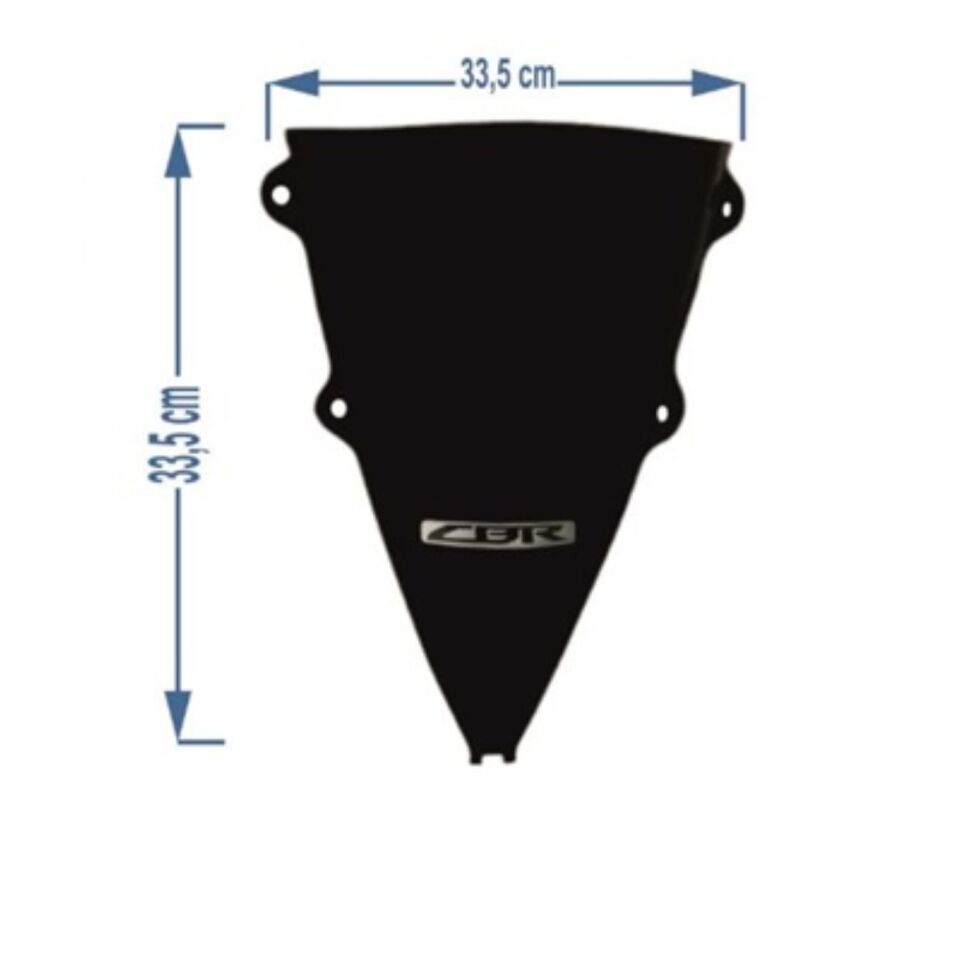 Ön Siperlik (rüzgarlık) Cbr 250 Füme