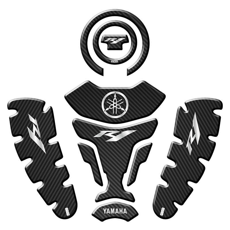 Yamaha R1 Uyumlu Tank Pad Set 003