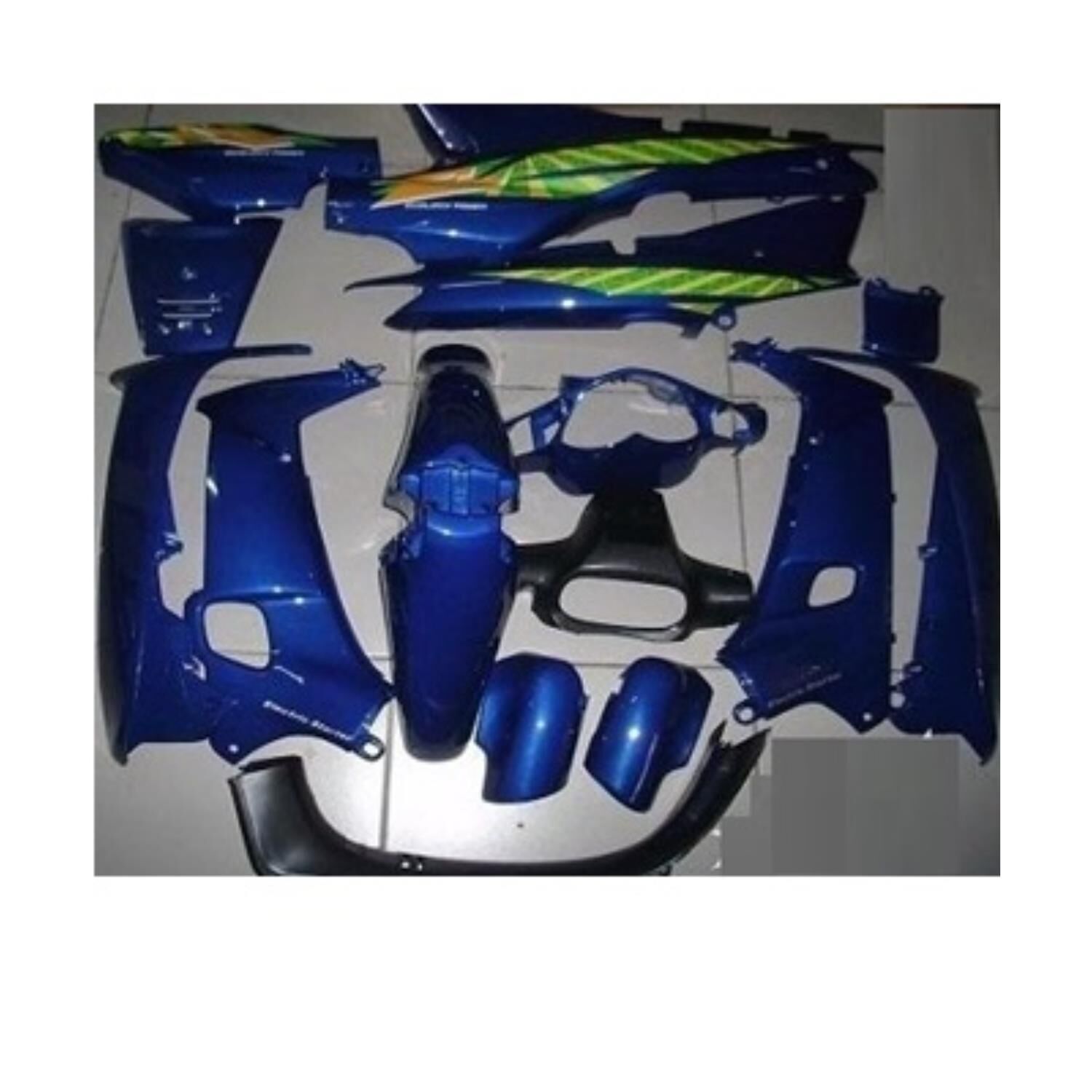 Falcon Kaporta Seti 100 Çelik Falkon Yuki  Mavi Y/S