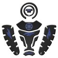 Yamaha R1 Uyumlu Tank Pad Set 004