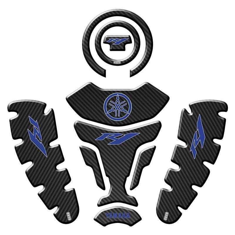 Yamaha R1 Uyumlu Tank Pad Set 004