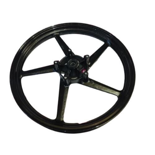 Yamaha Ybr 125 Ön Jant Siyah 2010-12 ( Uyumlu )