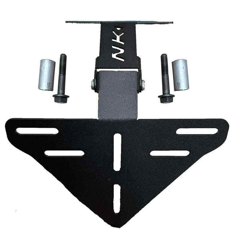 Cf Moto Nk 250 2023 - 2025 Uyumlu Katlanır Plakalık Siyah