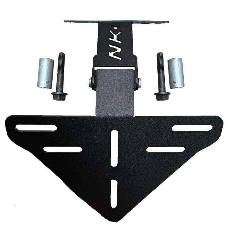 Cf Moto Nk 250 2023 - 2025 Uyumlu Katlanır Plakalık Siyah