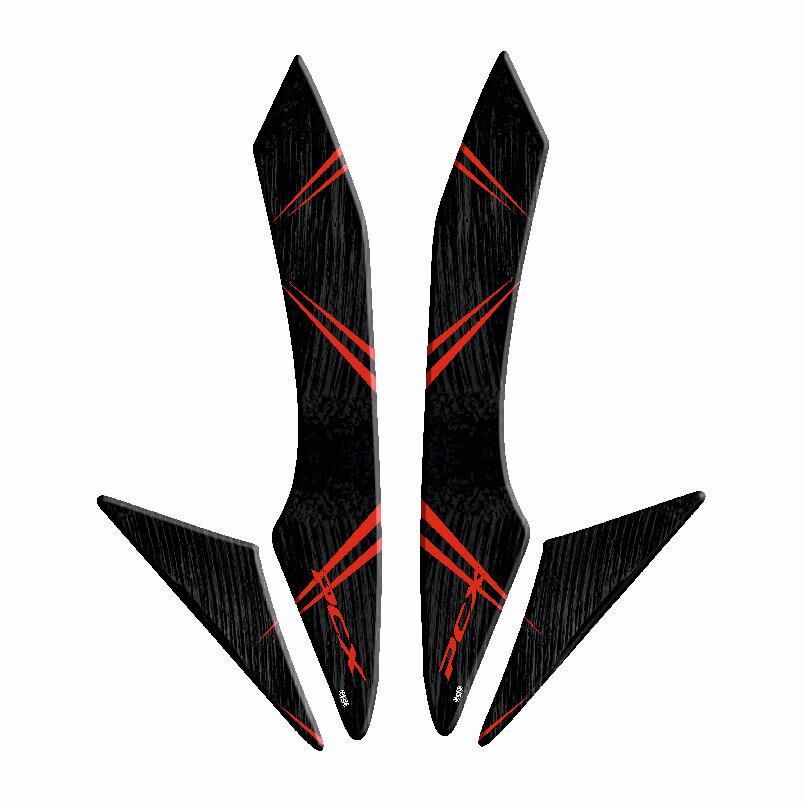 Honda Pcx 2021 - 2023 Uyumlu Yan Grenaj Pad 005