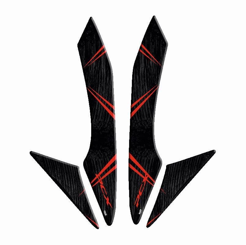 Honda Pcx 2021 - 2023 Uyumlu Yan Grenaj Pad 005