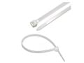 Plastik Cırt Kelepçe 30 Cm (100 Ad) Beyaz