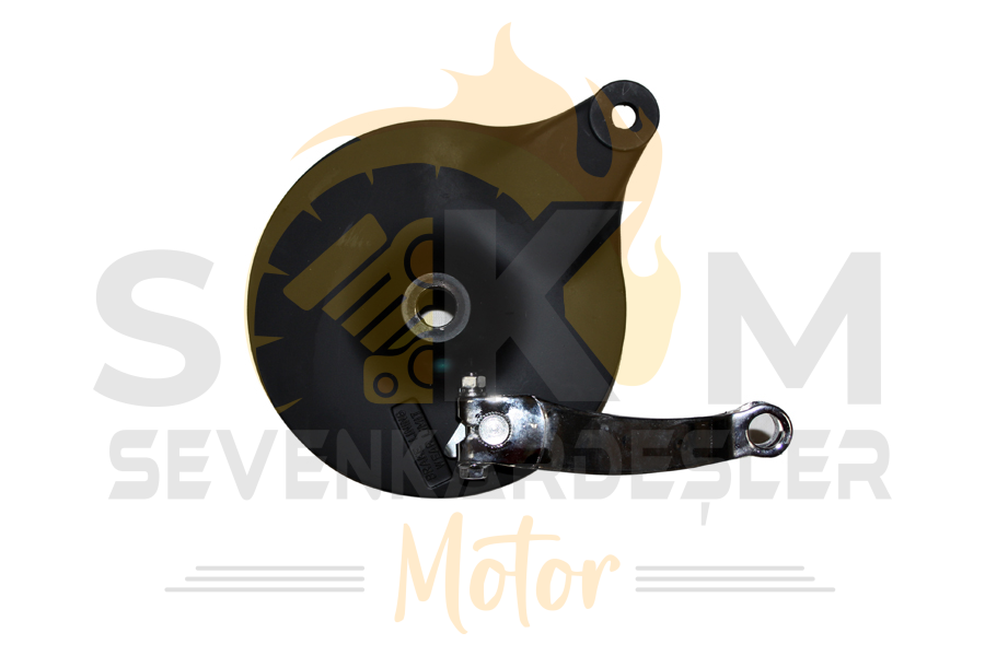 Mondıal 125Mc (Roadracer) Arka Fren Kampanası Komple (Sıyah) Orijinal