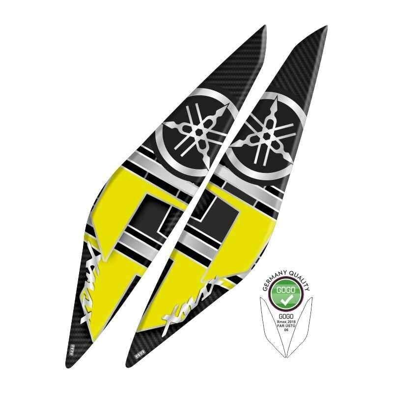 Yamaha Xmax 2018 - 2022 Uyumlu Far Pad 012
