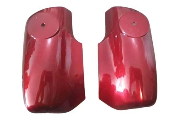 Ramzey Ön Çamurluk Kapağı Takım Kırmızı Rmz Cup Orj