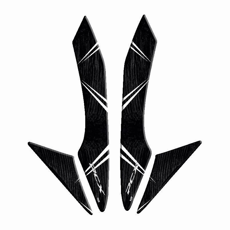 Honda Pcx 2021 - 2023 Uyumlu Yan Grenaj Pad 006