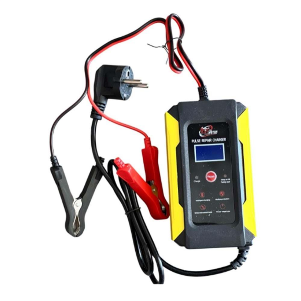 Şarj Cihazı 12V 20-80Ah Mandallı E-Bisiklet