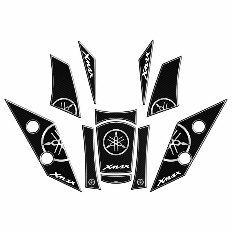 Yamaha Xmax 2018 - 2022 Uyumlu Tank Pad Set 001