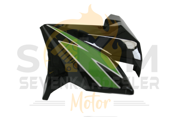 Mondıal Z-One S Benzın Deposu Sag Plastık Kapak (Yesıl) Orijinal