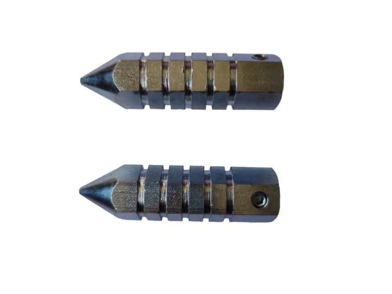 Mobylette Ön Basamak Demir Sivri Köşeli (Kalvaniz) Cg/Kuba/Mobylette