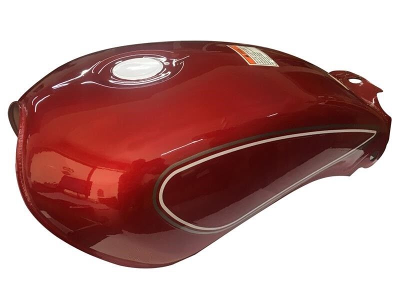 Mondial 125Kt Benzin Deposu Bordo