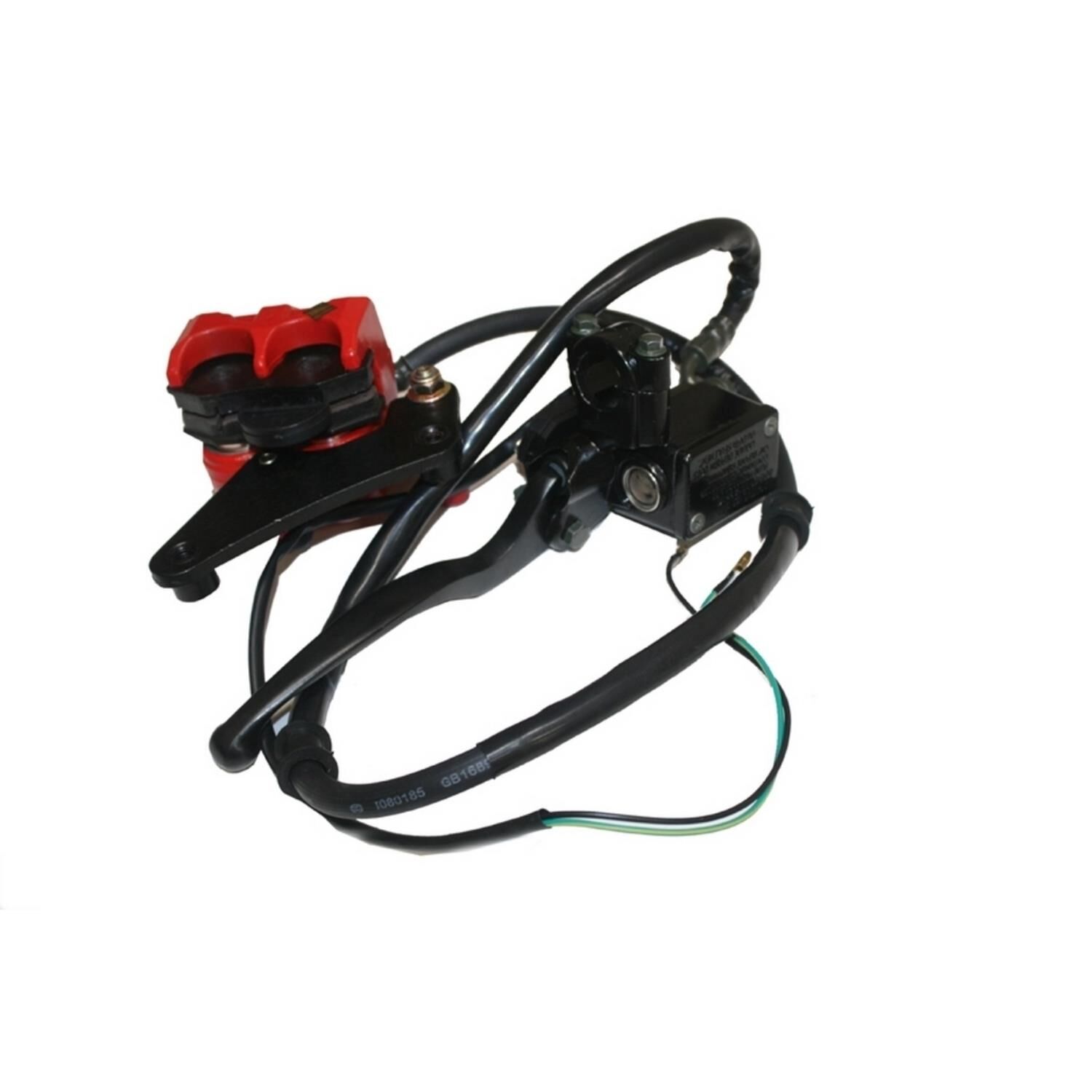 Scooter Gomax Ön Fren Sistemi Komple Orj