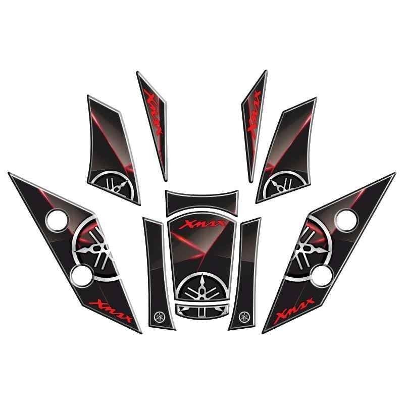 Yamaha Xmax 2018 - 2022 Uyumlu Tank Pad Set 002