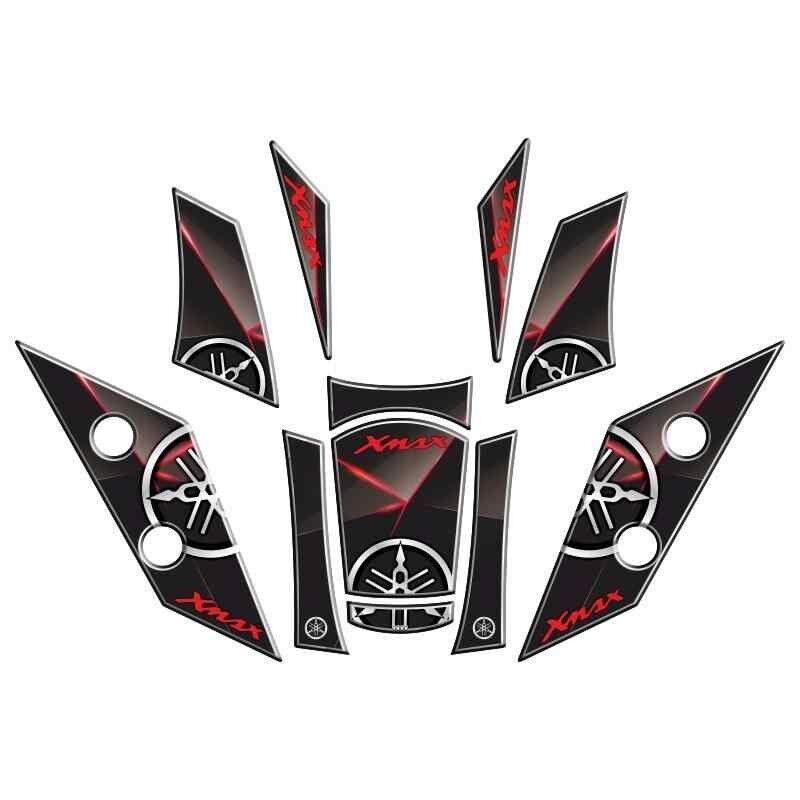 Yamaha Xmax 2018 - 2022 Uyumlu Tank Pad Set 002