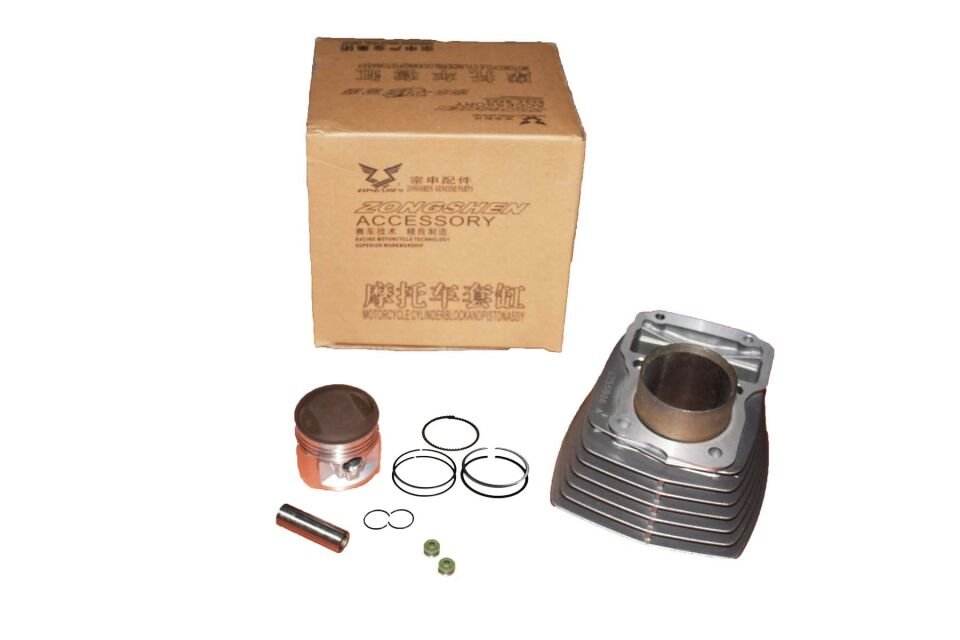 125Cg Silindir Komple Delux Zongshen