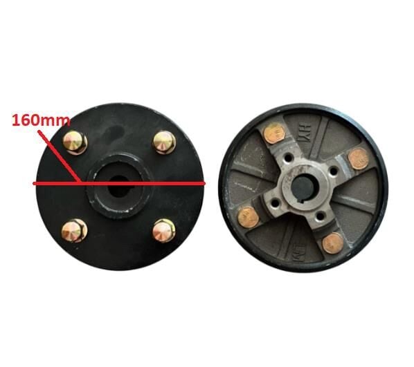 Arka Kampana Diskli Model 160Mm E-Bisiklet/Kamyonet