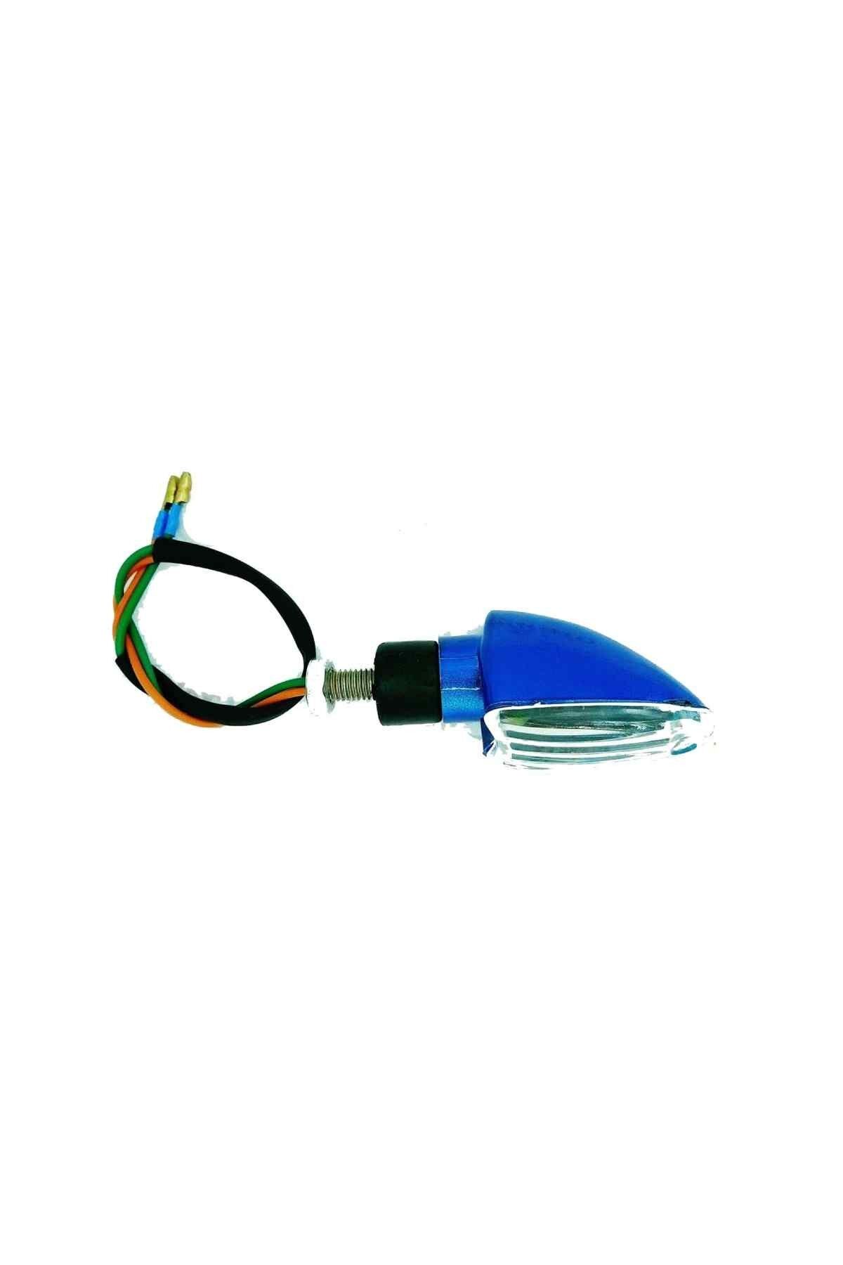 Cg Modifiye Sinyal Mini Mavi(1 Adet)