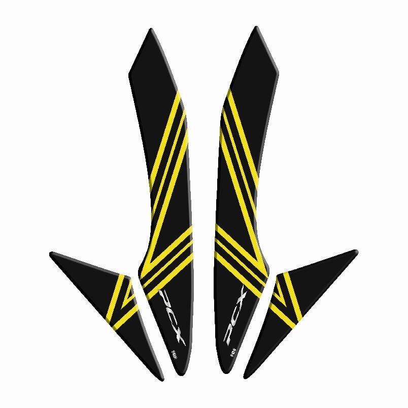 Honda Pcx 2021 - 2024 Uyumlu Yan Grenaj Pad 008