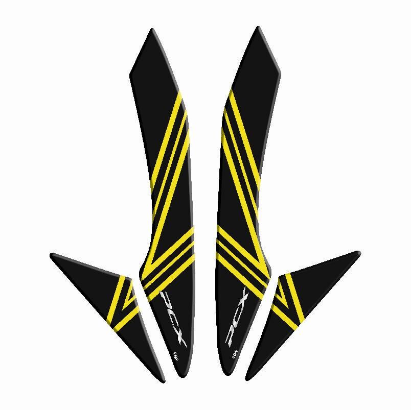 Honda Pcx 2021 - 2024 Uyumlu Yan Grenaj Pad 008