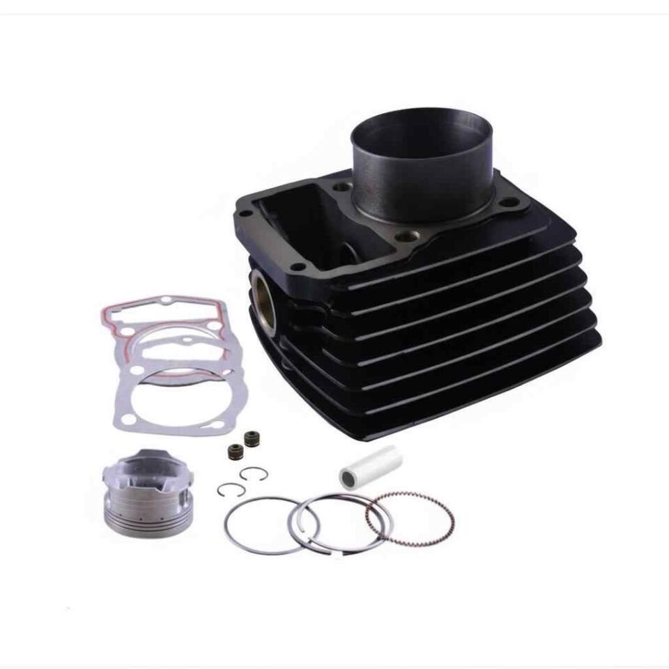 Cg125 Silindir Komple Siyah 15 Pim