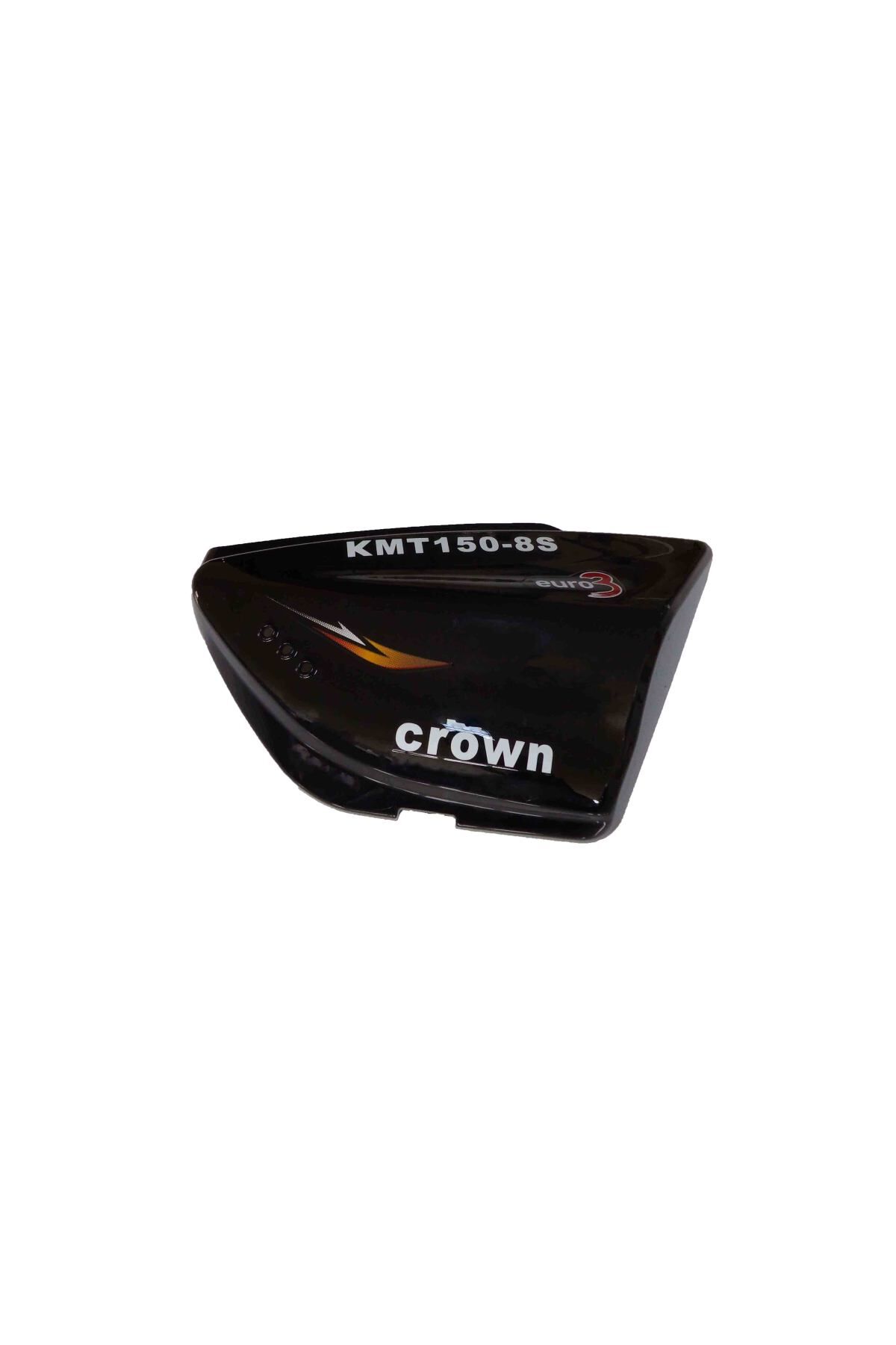 Crown Kmt150-8s Yan Kapak Sağ Siyah Orijinal