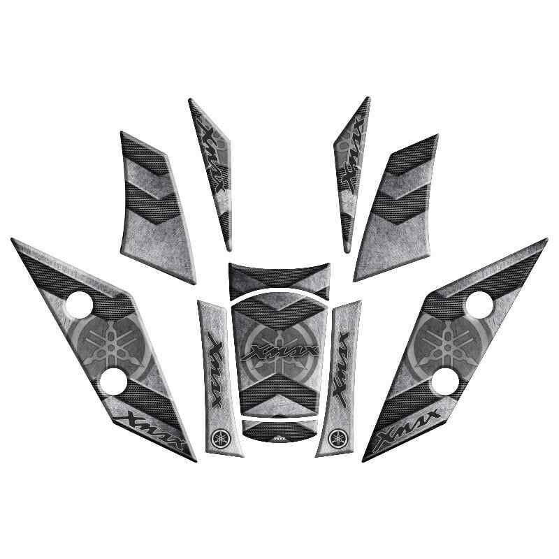 Yamaha Xmax 2018 - 2022 Uyumlu Tank Pad Set 005