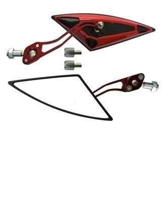 Mondial Ayna Takımı Modifiye Kırmızı