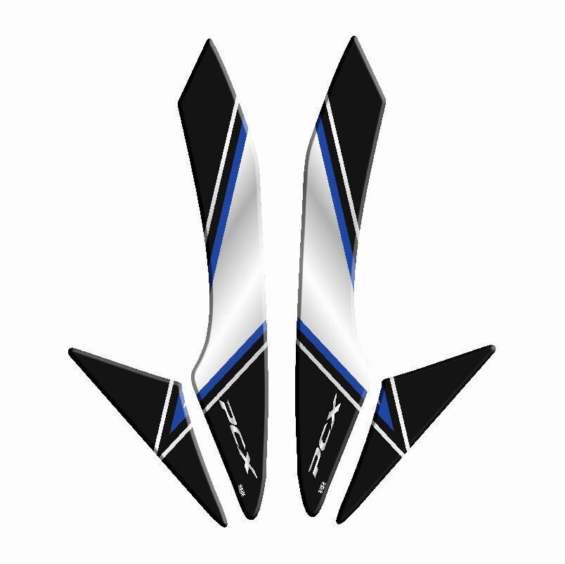 Honda Pcx 2021 - 2023 Uyumlu Yan Grenaj Pad 010