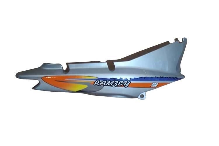 Ramzey Sağ Büyük Yan Kapak Gri Rmz Cup Orj