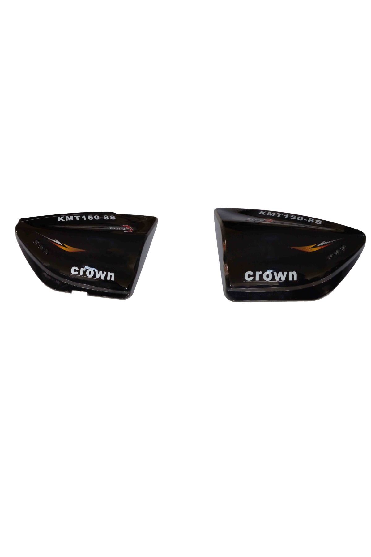 Yan Kapak Takım Siyah-crown Kmt150-8s Orijinal