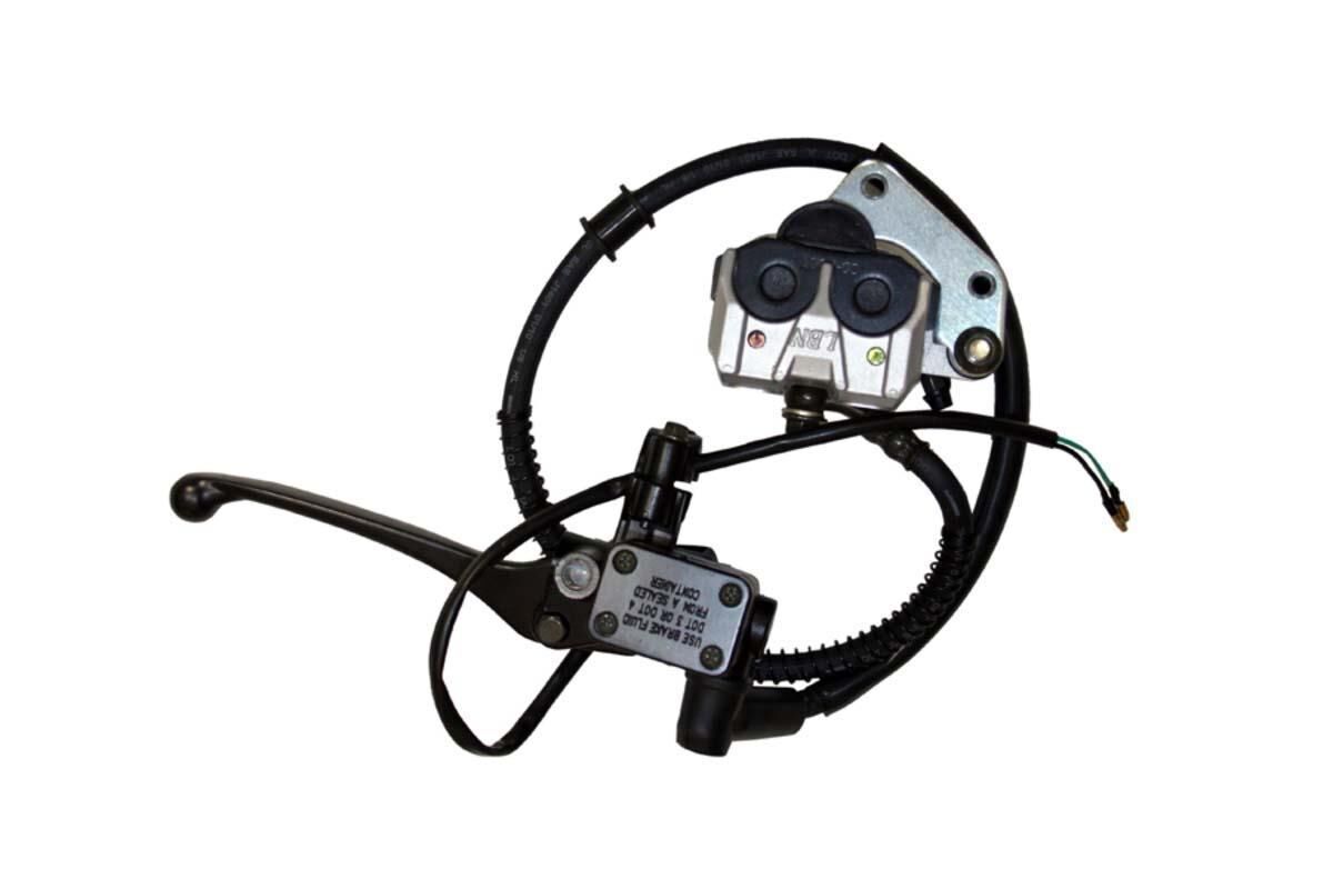 Mg Deluxe 125 Mg 100 Ön Fren Sistemi Komple Orj