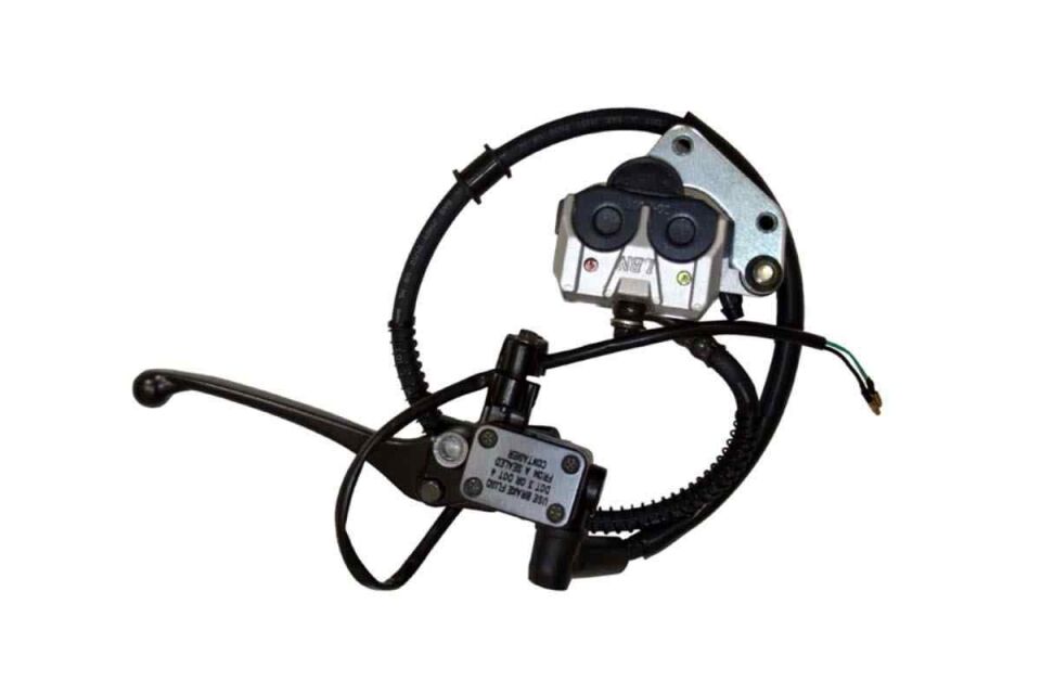 Mg Deluxe 125 Mg 100 Ön Fren Sistemi Komple Orj