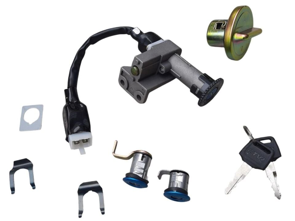 Mondial 125-150Rr Kontak Ve Kilit Seti İth