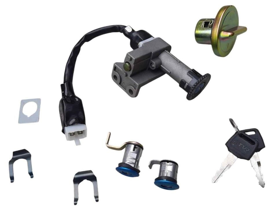 Mondial 125-150Rr Kontak Ve Kilit Seti İth