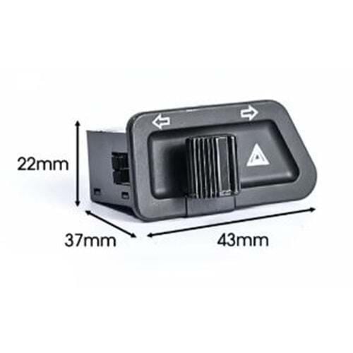 Honda Kuba Sinyal+4 Lü Düğmesi Sct Spacy