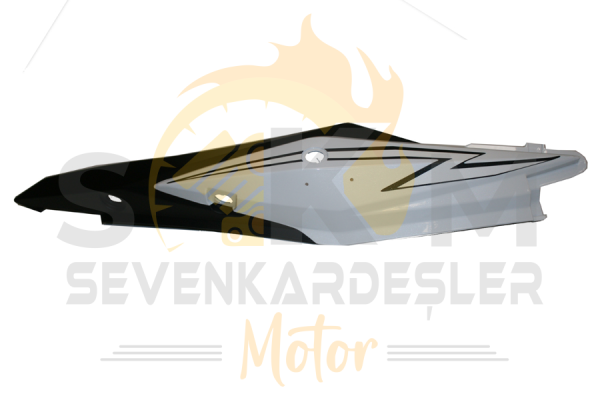 Mondıal Z-One S Sele Altı Yan Karenaj Sol Arka (Beyaz) Orijinal