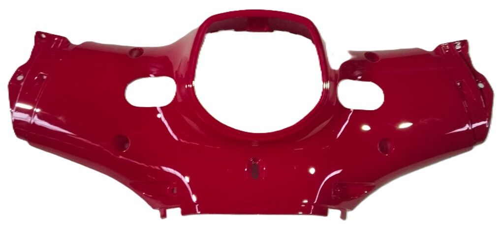 Mondıal 125 Lungo (E5+) Far Muhafaza (Kırmızı) Orijinal