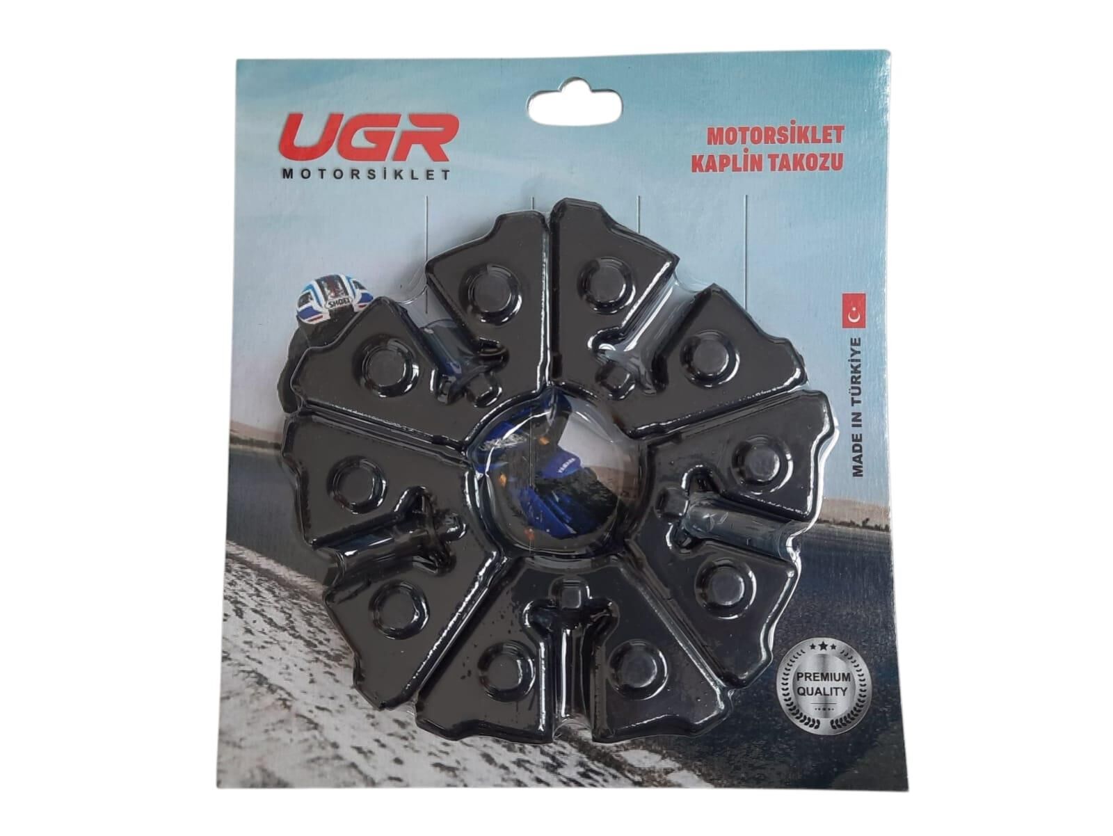 Cf Moto Nk250 Sr250 Arka Dişli Lastiği (Kaplin) 5 Li Set Ugr