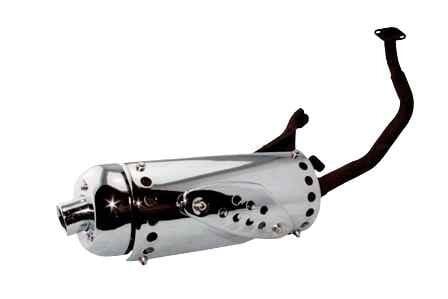 Ramzey Scooter Kalipso B08 Egzoz Komple