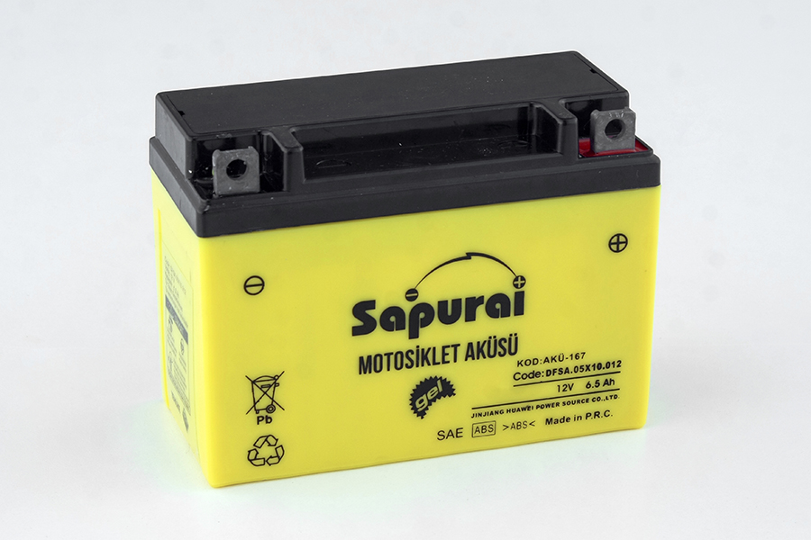 Sapuraı 150Mg (Kıng) Aku 12V 6.5A (138X66X101/2Kg) Orijinal