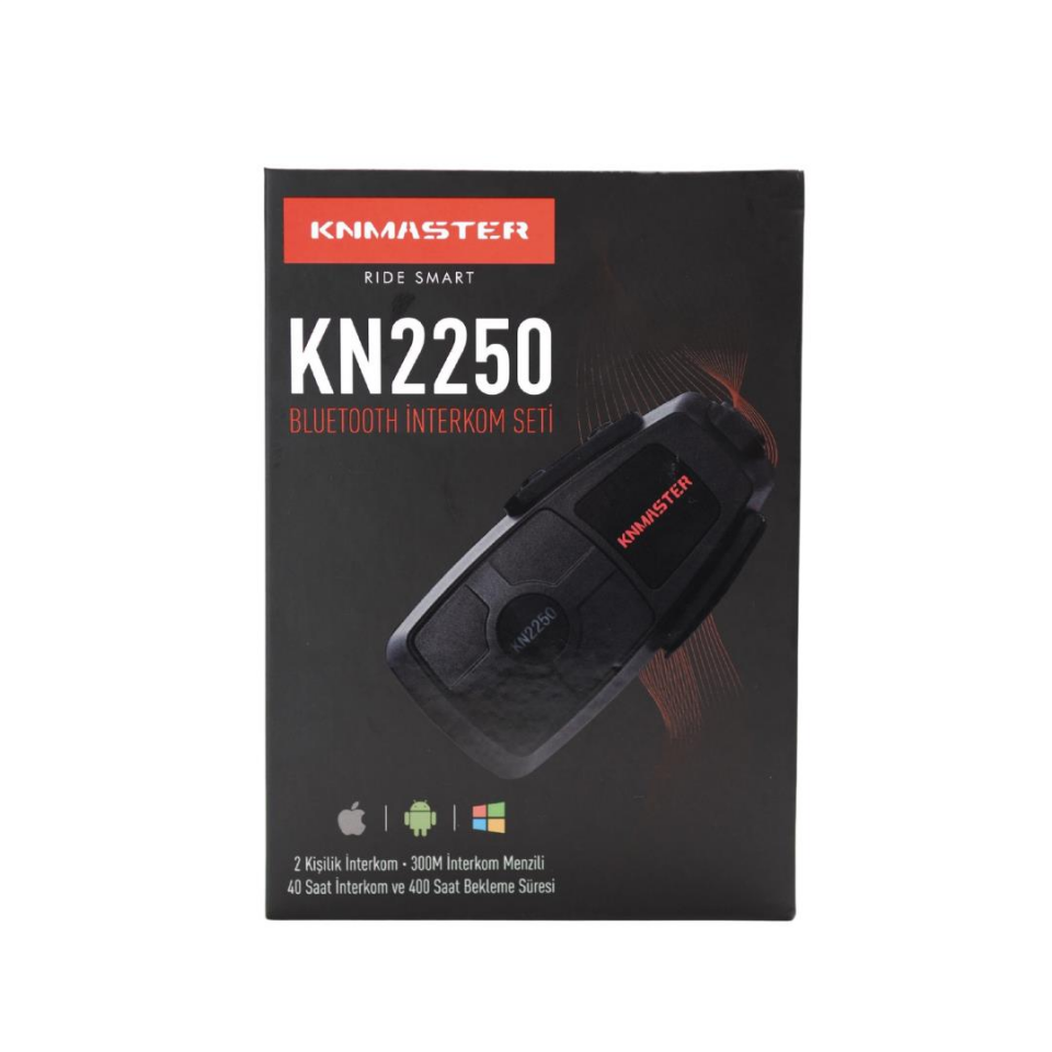 Knmaster Kn2250 - Bluetooth İnterkom Seti
