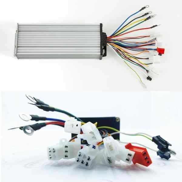 Mondıal E-Mon Akıllı Beyin 1500W 48-64V Delta Classıc Mocha Trans Revenge Derrace Blıss